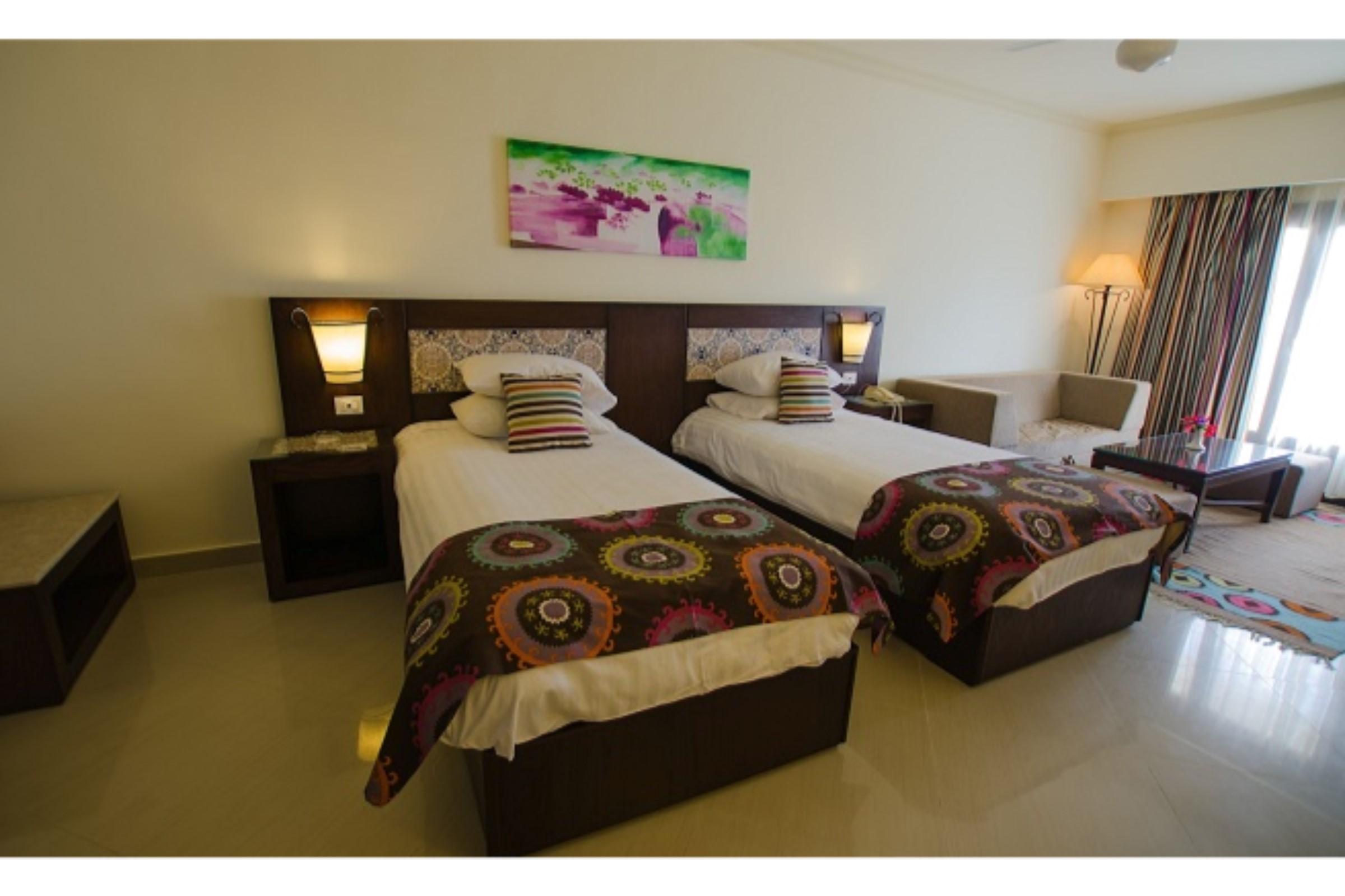 Lotus Bay Resort Hurghada Zewnętrze zdjęcie