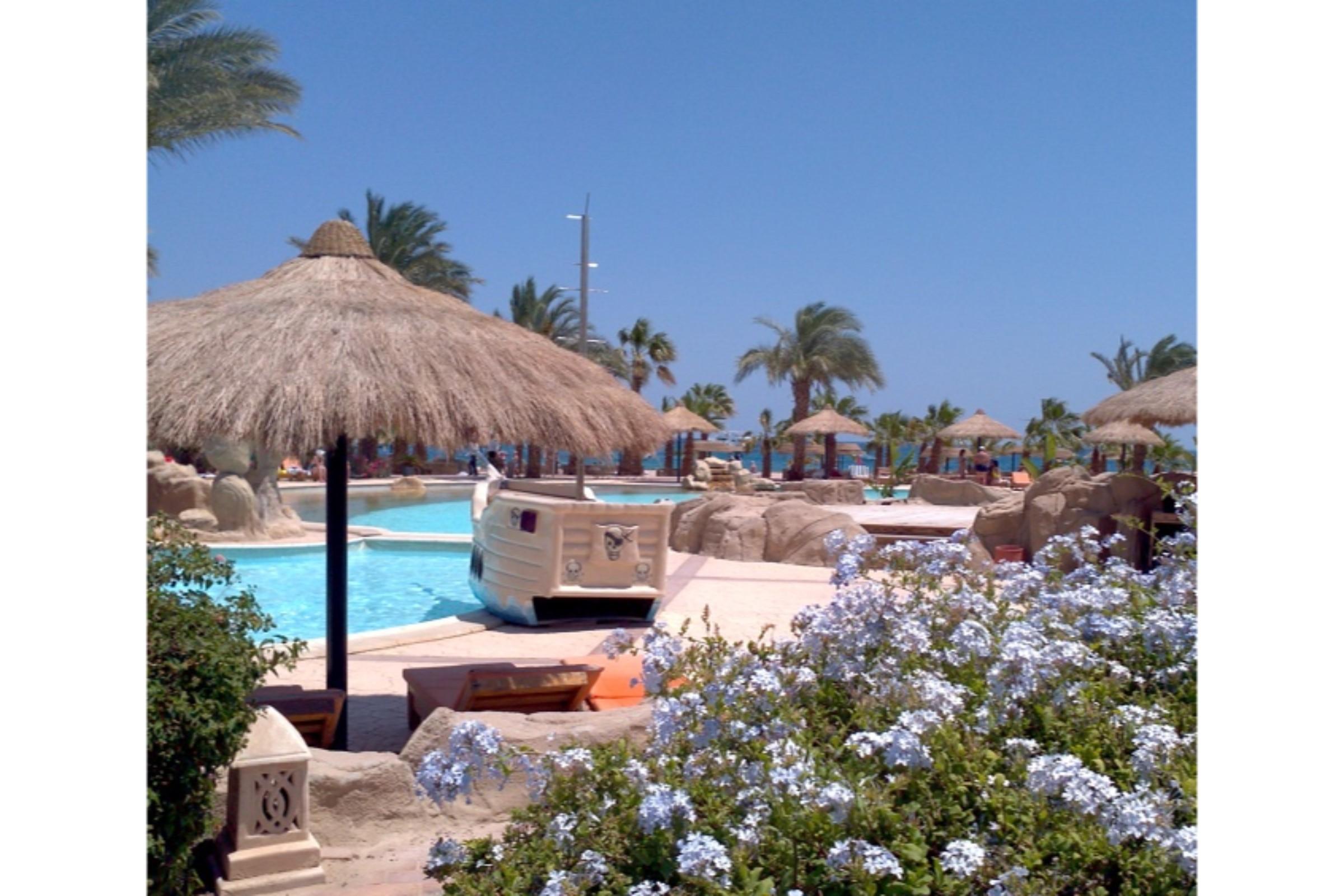 Lotus Bay Resort Hurghada Zewnętrze zdjęcie