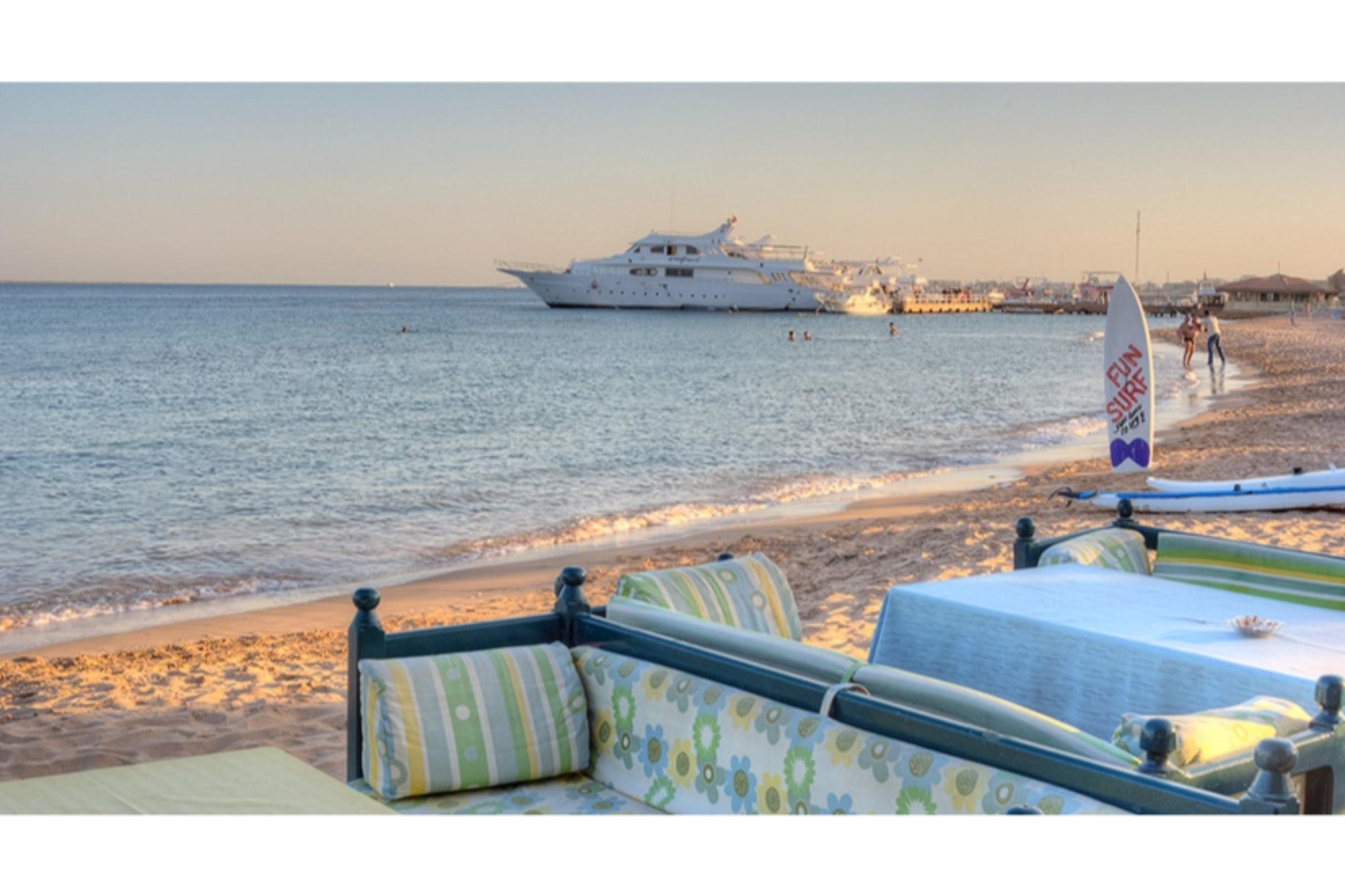 Lotus Bay Resort Hurghada Zewnętrze zdjęcie