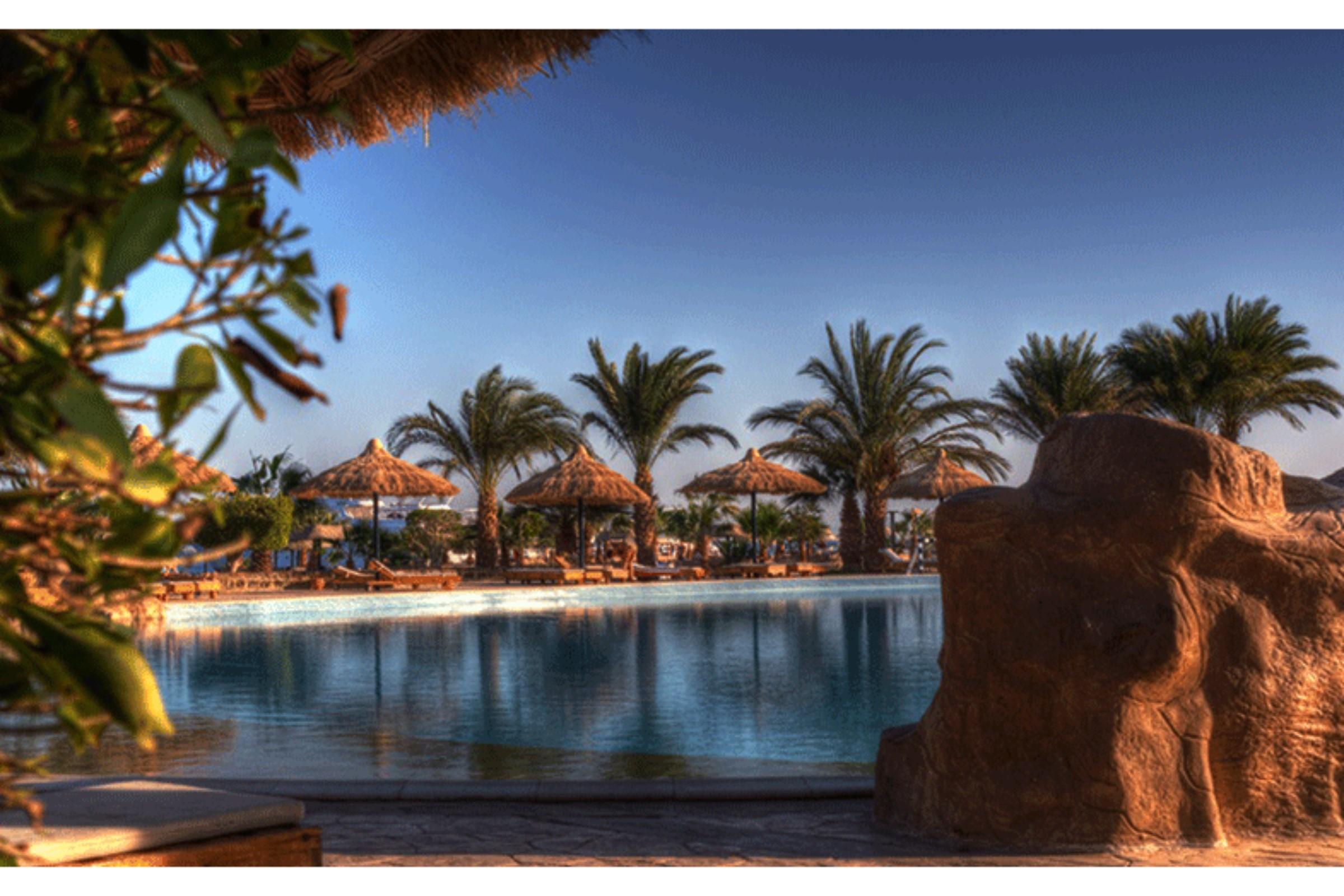 Lotus Bay Resort Hurghada Zewnętrze zdjęcie