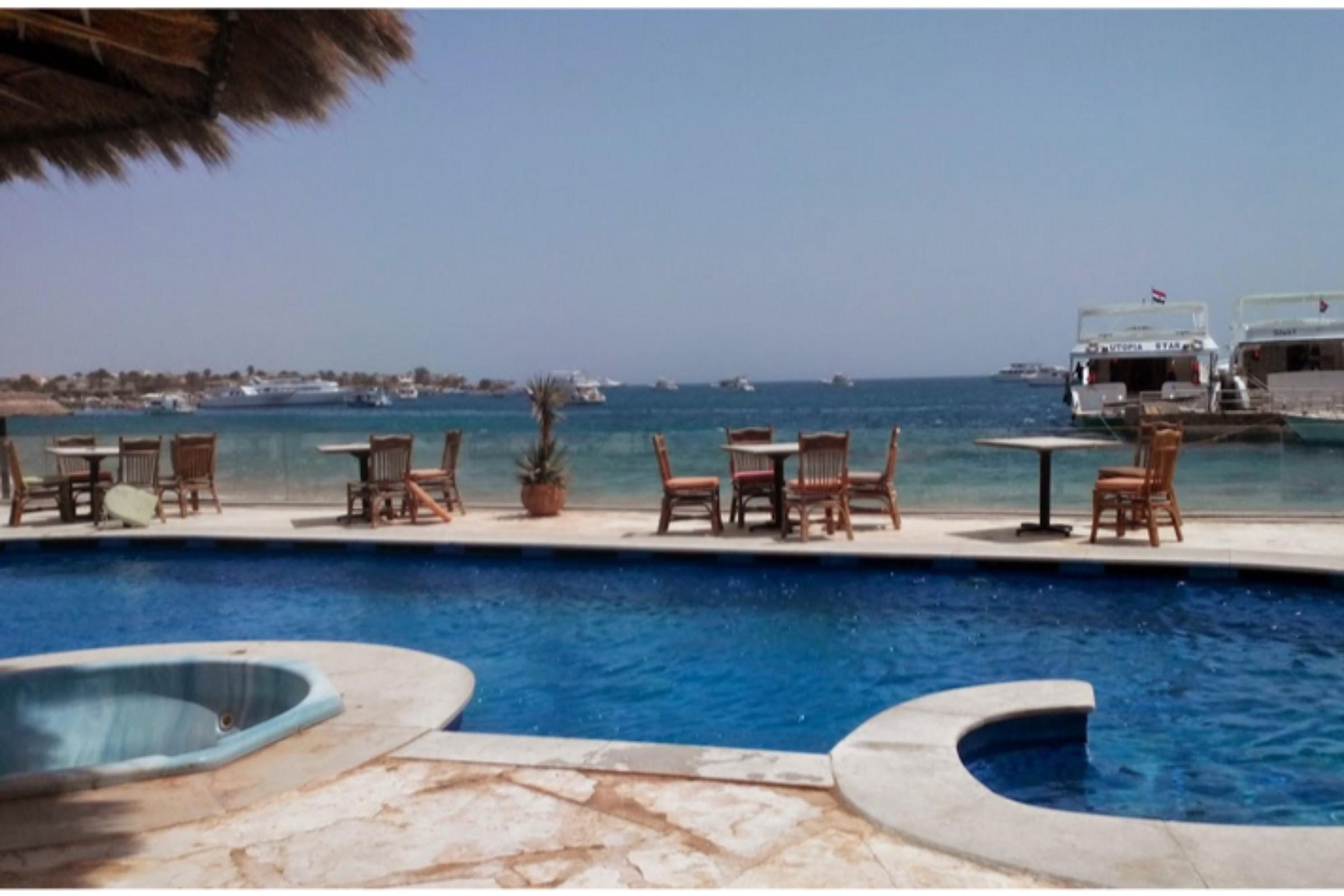 Lotus Bay Resort Hurghada Zewnętrze zdjęcie