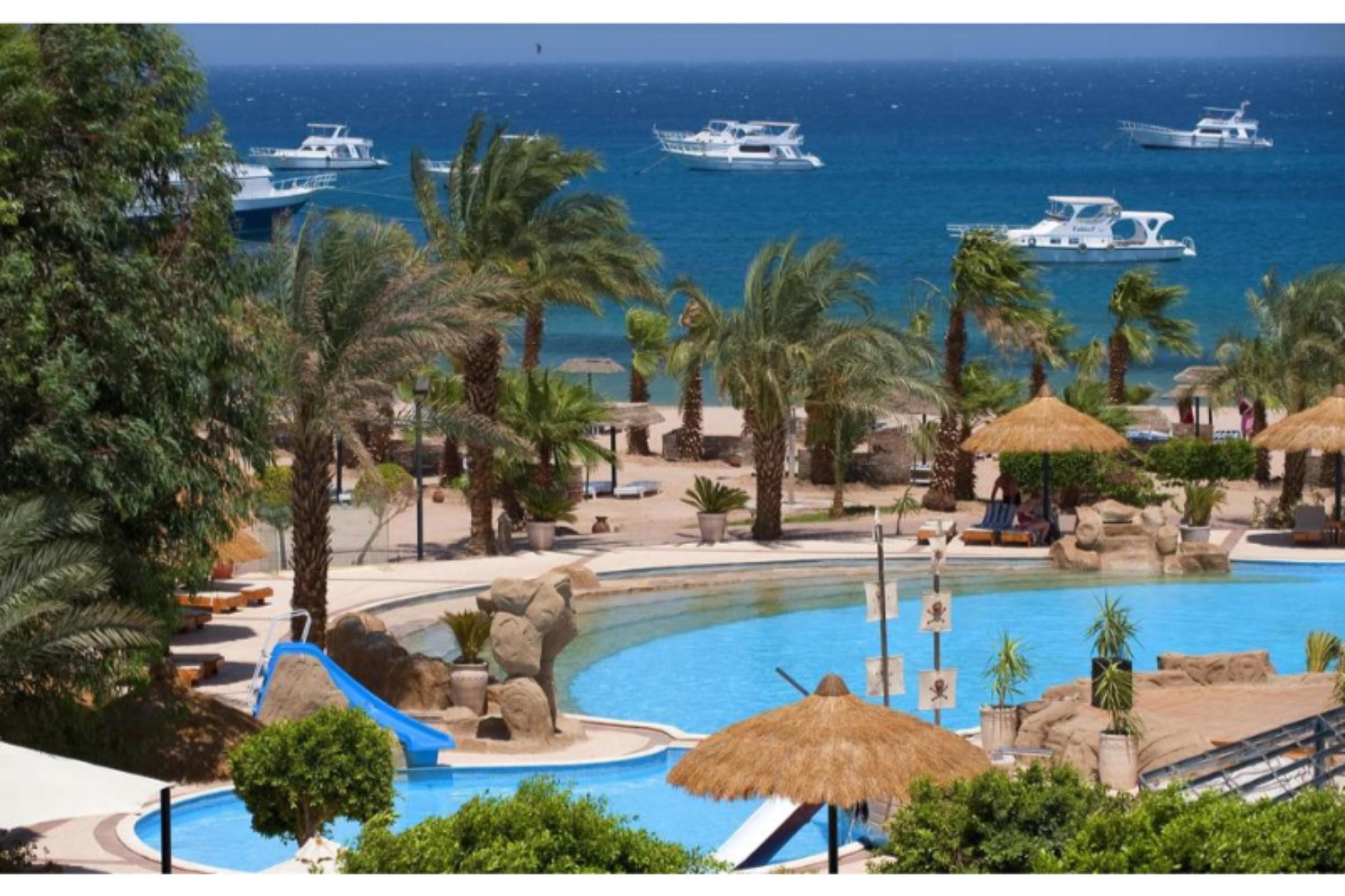 Lotus Bay Resort Hurghada Zewnętrze zdjęcie