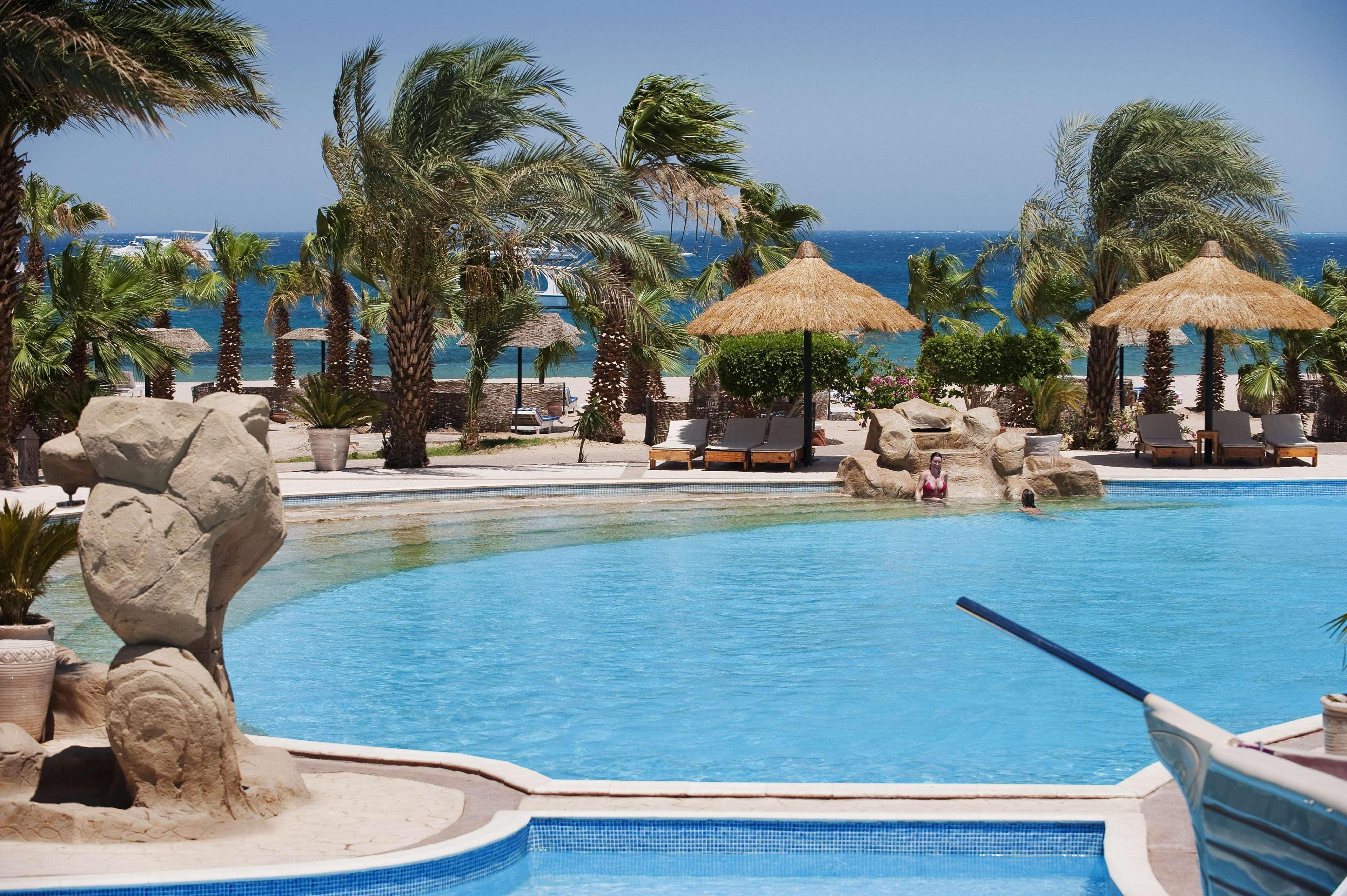 Lotus Bay Resort Hurghada Zewnętrze zdjęcie