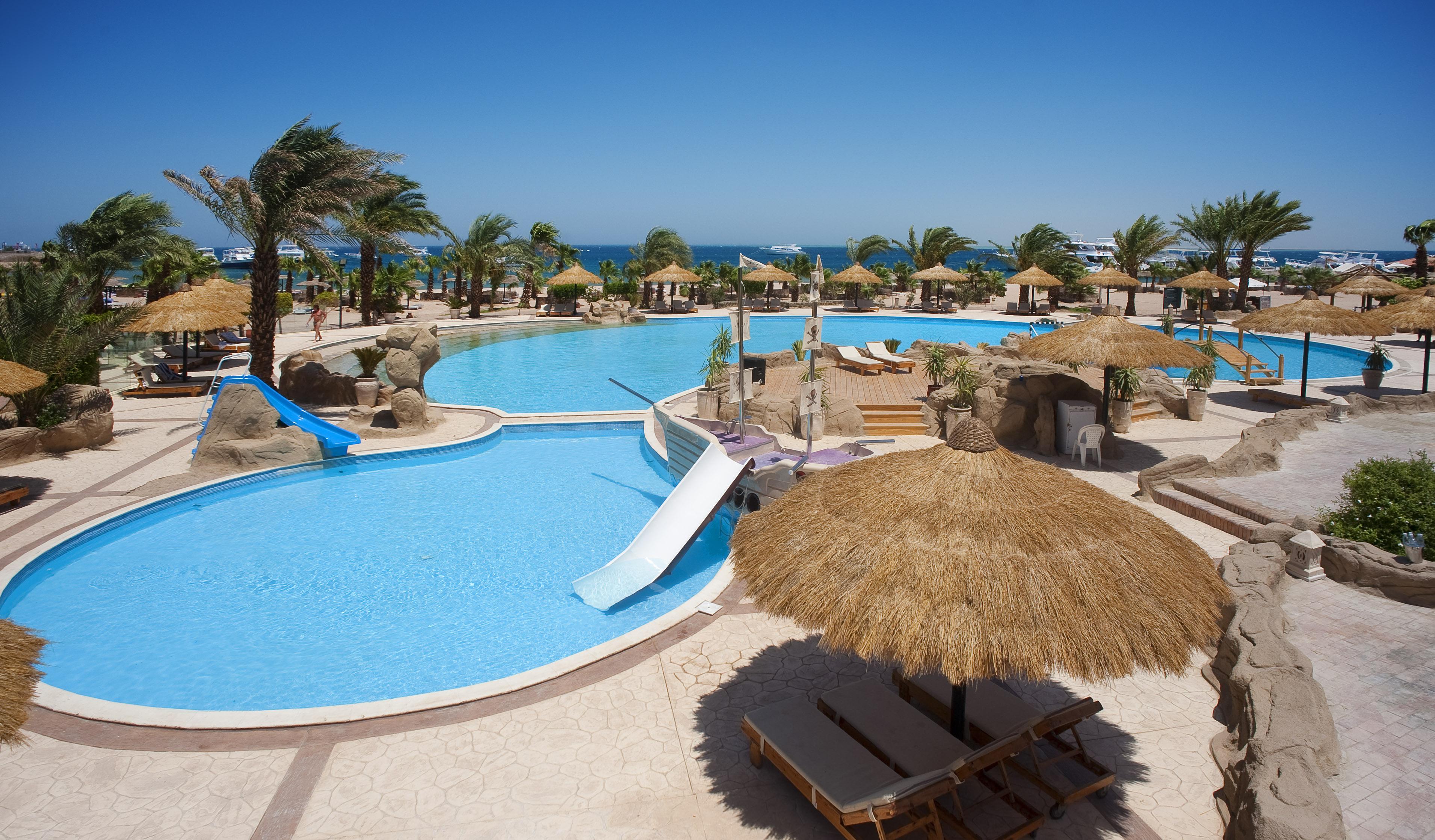 Lotus Bay Resort Hurghada Zewnętrze zdjęcie