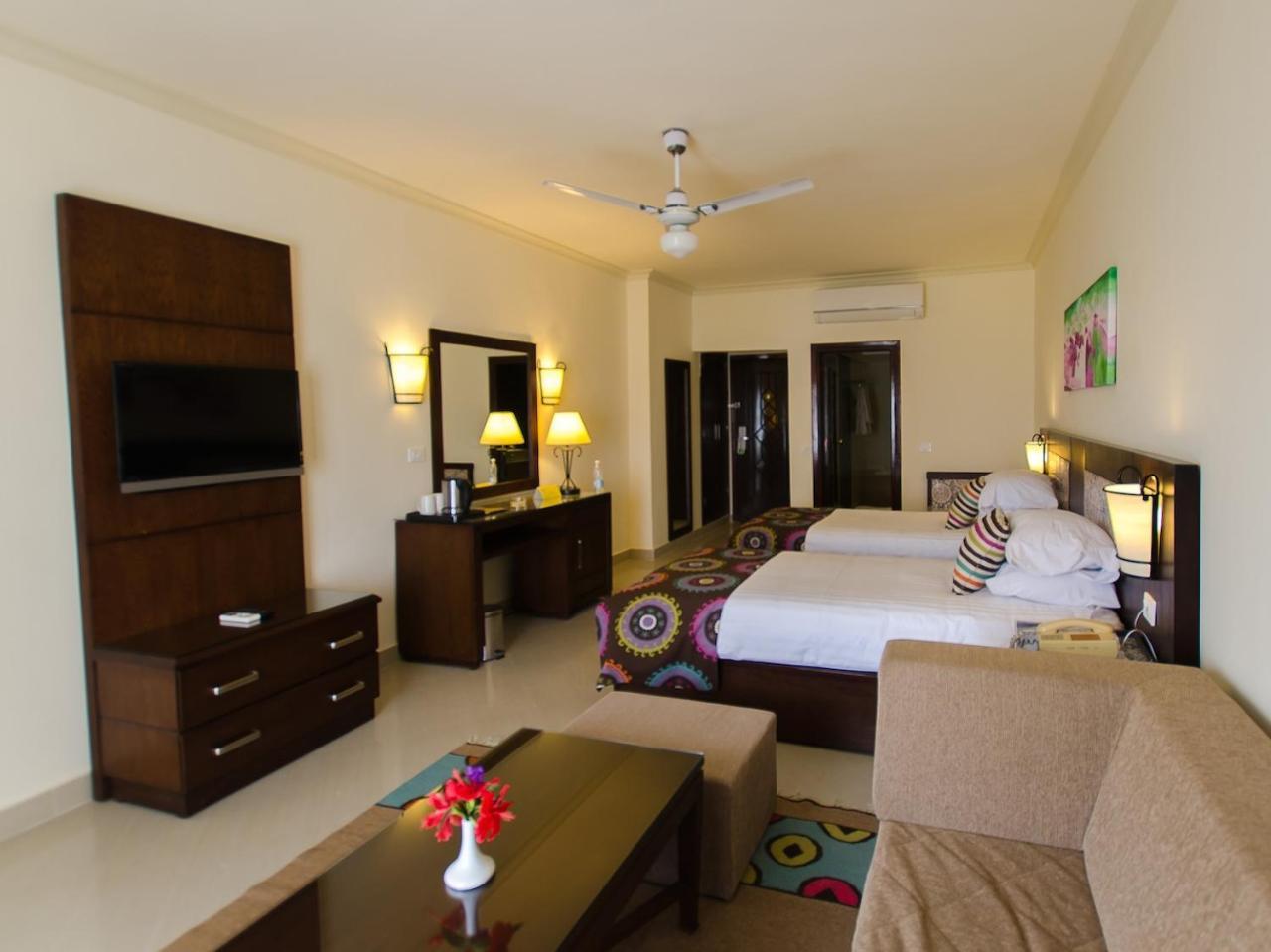 Lotus Bay Resort Hurghada Zewnętrze zdjęcie